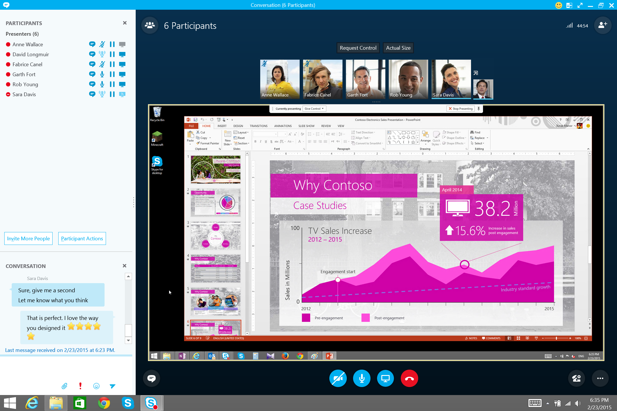 Why skype for business is different between mac os and windows 10